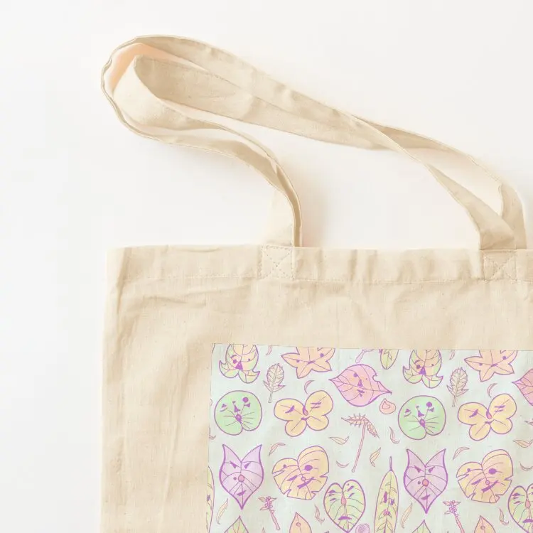 Hestu's Friends (Blue Ver.) Tote Bag Canvas stote bag cloth bag woman Beach Women's shopper