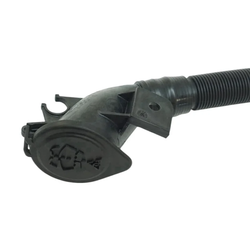 A40Z-Washer Fluid Reservoir Windshield Tank Tube Filler Pipe For BMW E60 520 525 530 535,61667144396