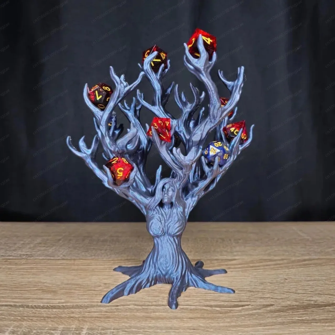 Solid eco-friendly PLA printing, sturdy anti-deform structure matte textured surface durable for long-term display and daily use