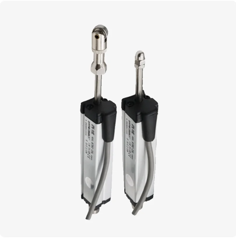 10-200mm Self-rebound Spring Return Linear Potentiometer KTR Mini Automatic Reset Displacement Ruler Electronic Position Sensor