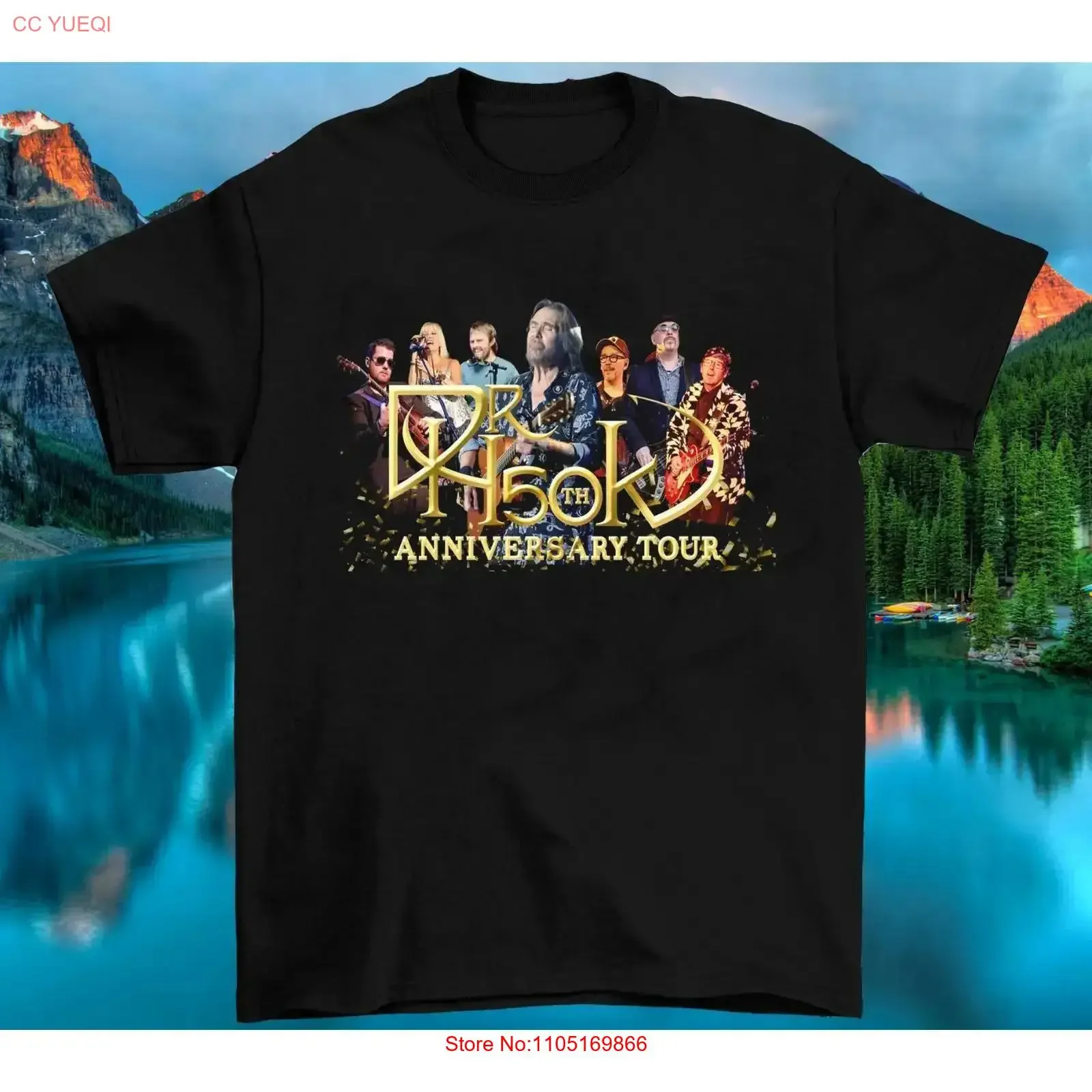 Dr Hook Band 50th Anniversary Vintage Style Unsiex T shirt Fan S 3XL vintage Washed graphic Stretched designer clothes