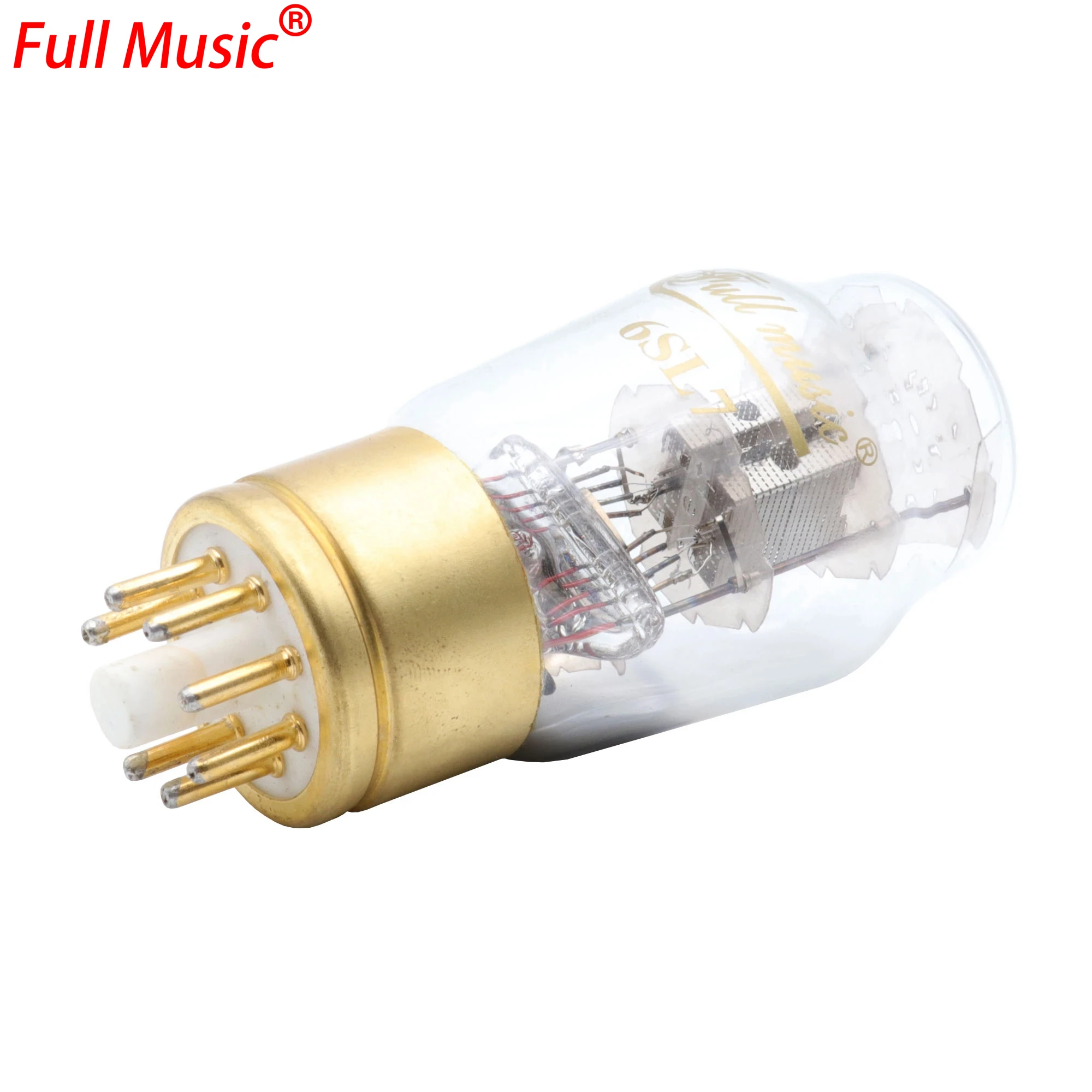 TJ Fullmusic 6SL7 tabung vakum katup elektron lampu daya pengganti 6N9P ECC35 6H9C Amplifier Audio Vintage baru Cocok 1 pasang