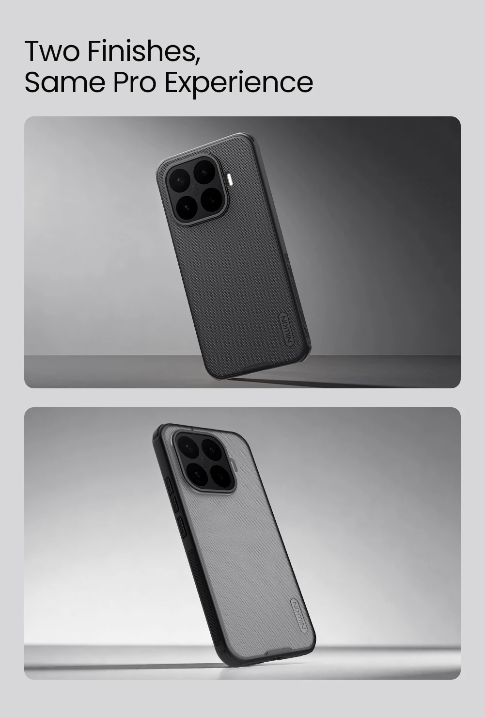 Etui na Xiaomi 17T / 17T Pro NILLKIN Frosted Shield Pro TPU PC Hard Cover — zdjęcie produktu 4