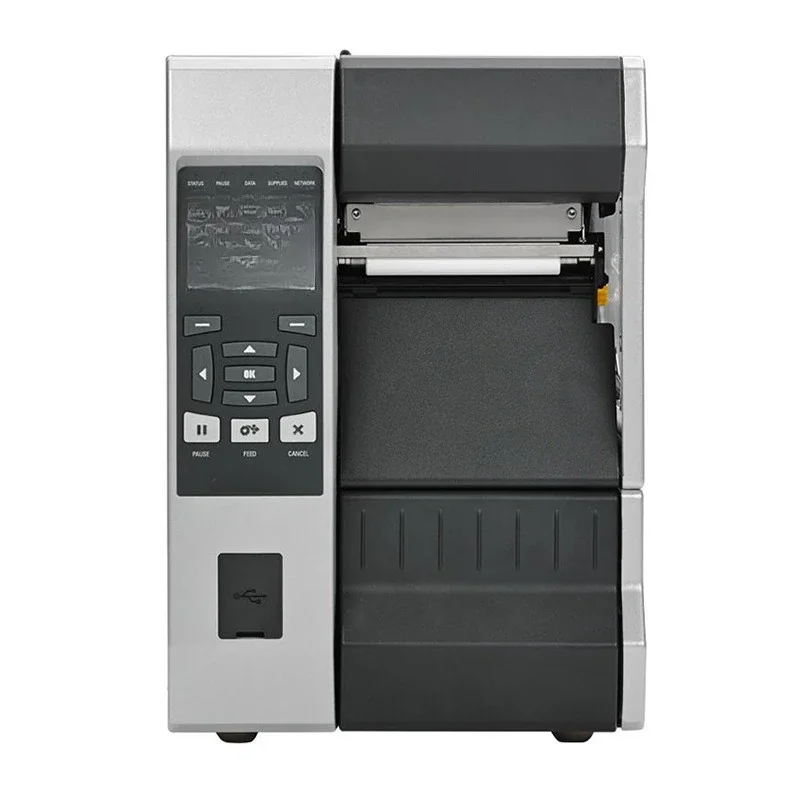 

Industrial barcode printer, self adhesive label printer