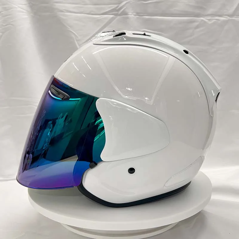 3/4 Open Helm voor Harley Motor en Cruise Motorbescherming Helmen Off-Road Casque Capacete Off-Road Gear