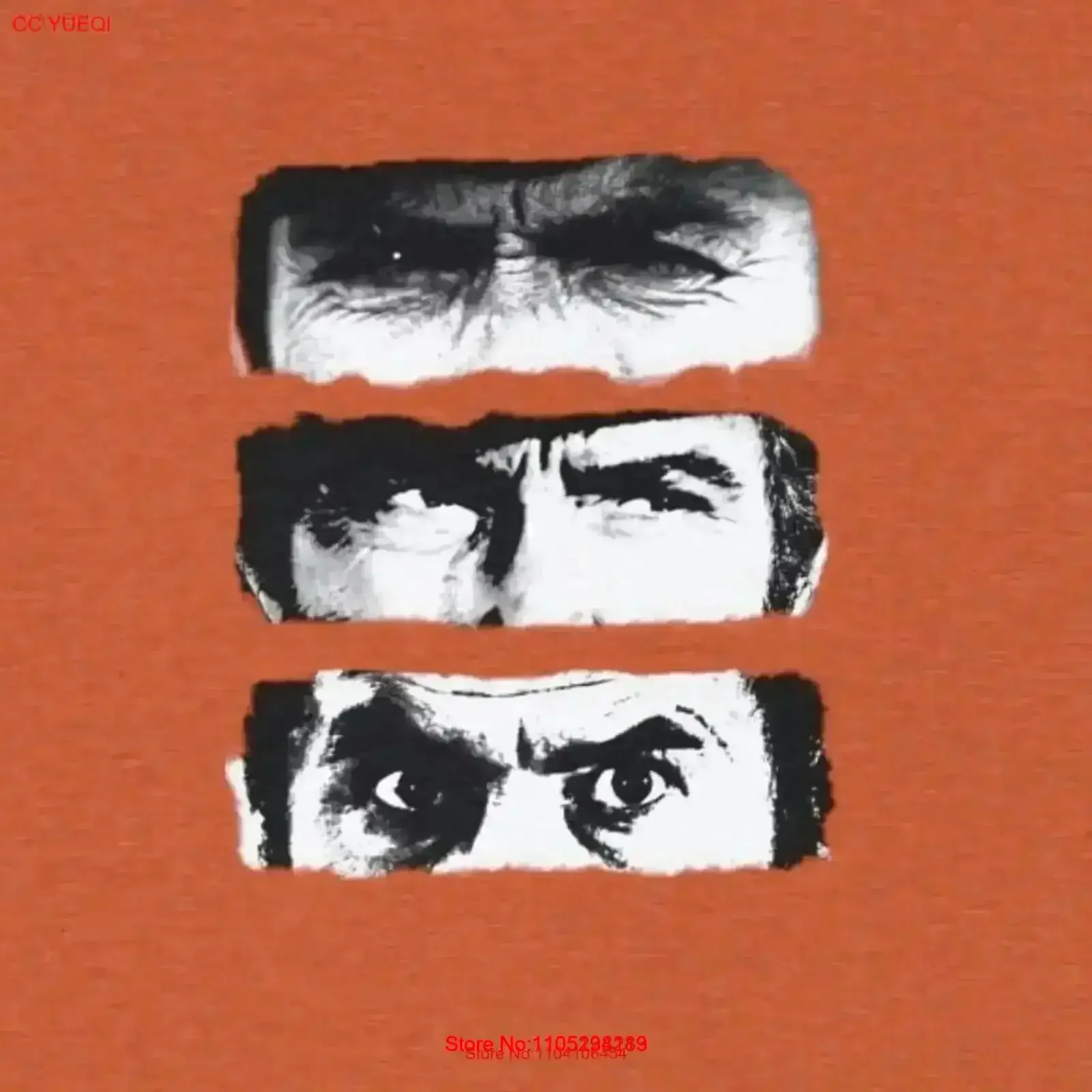 

Футболка из плотного хлопка The Stand Off Good Bad and Ugly, винтажная стираная дизайнерская одежда, мягкая, слегка дышащая, удобная