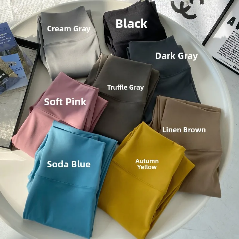 กางเกงโยคะผ้าอาร์คสกินแบบบางสำหรับฤดูร้อน รุ่นใหม่สำหรับผู้หญิง ใส่เล่นกีฬากลางแจ้ง ไซส์เล็ก เหมาะสำหรับออกกำลังกายในฟิตเนส