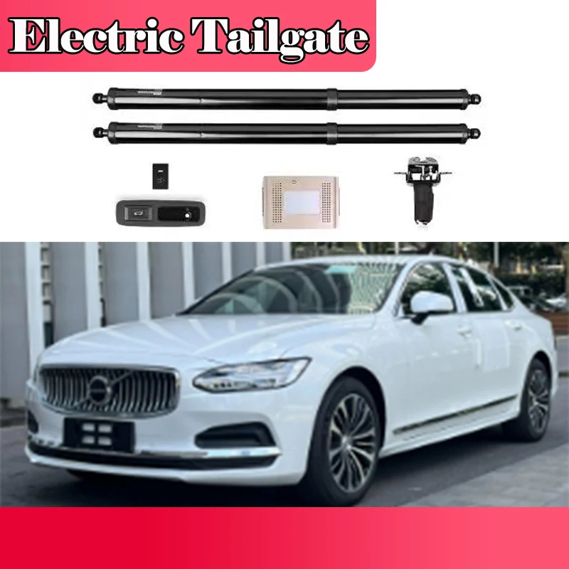 

Для электронных автоматических подъемов багажника, автомобильный электрический датчик багажника, датчик привода задней двери для Volvo S90 2017-2023, комплект питания задней двери