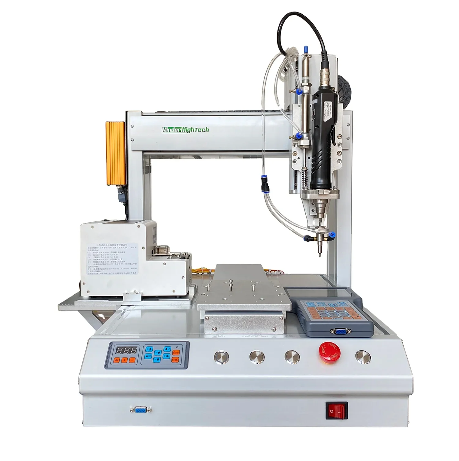 Fully Automatic Electric Products Assembly Screwdriver Machine / Screw Fastening Robot/Professional screw machine manufacturer