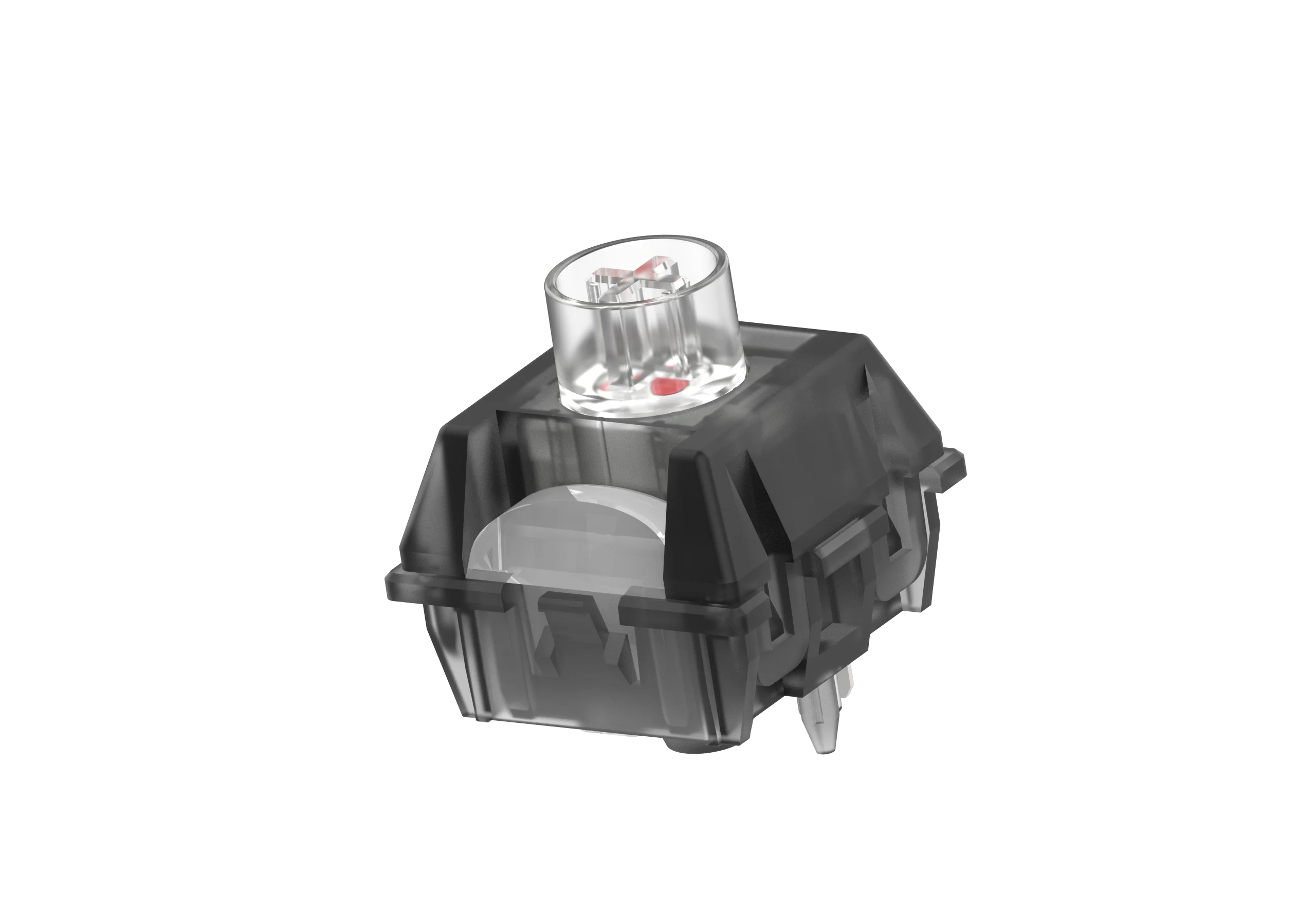 TTC Titan Heart Switch with Love Symbol, 42gf Line Factory Pre-lubed Fast Response RGB Effect Mechanical Keyboard Switch