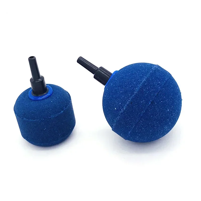 

Blue Fish Tank Aquarium Air Stone Oxygen Aerator Increasing Air Bubble Pond Pump Hydroponic Oxygen Supply Great