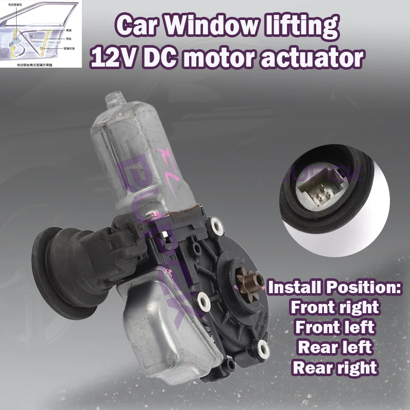 

Для Lexus GX460/LS460/LS600h/RX450H/RX270/IS250 автомобильный привод подъема окна 12 В 85710-50104/60181 85720-72011/30361/60161