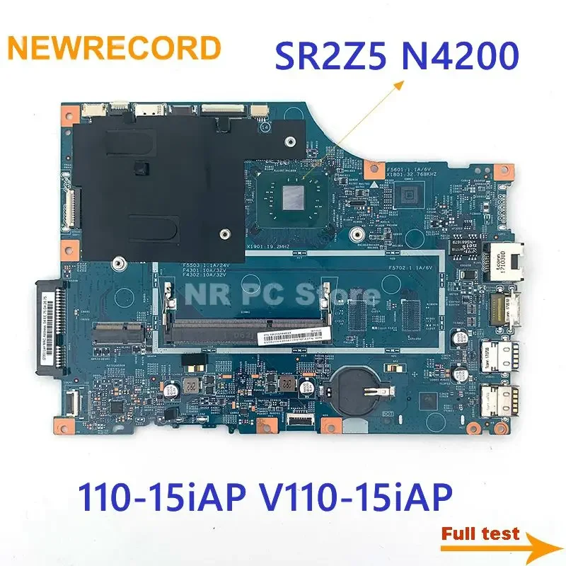 

For Lenovo V110 110-15IAP V110-15IAP Laptop Motherboard LV114A 15270-1 448.08A03.0011 with CPU N3350/N3450/N4200 DDR3 100% Test