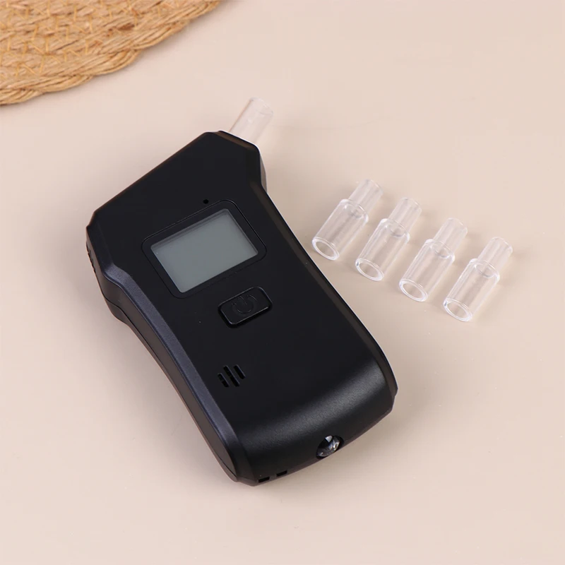 Digital LCD Breath Alcohol Tester Quick Result Large LCD Screen Device for Festival Events
