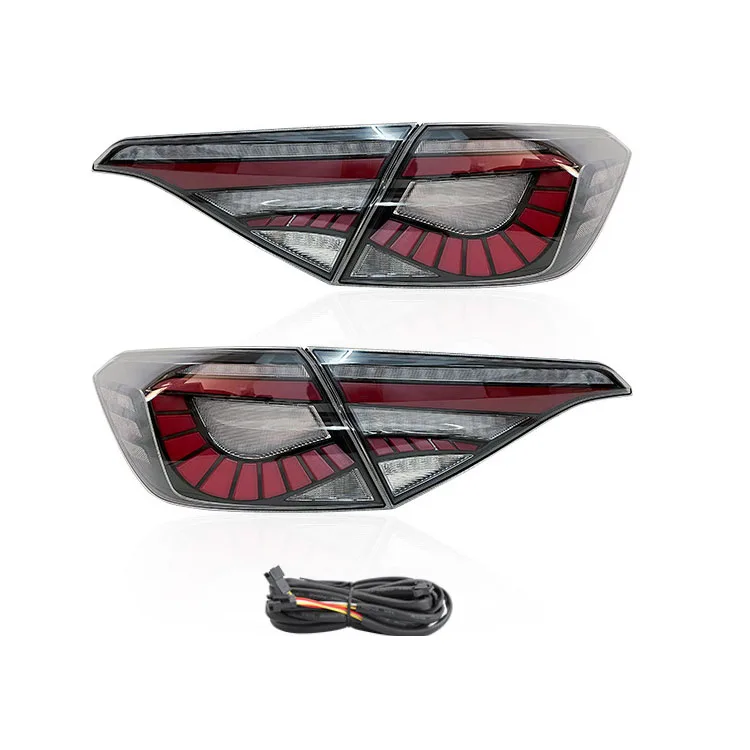 Upgrade LED car tail light lamp Assembly for Honda Civic 11th gen 2022 taillight taillamp back lamp back light Accessories