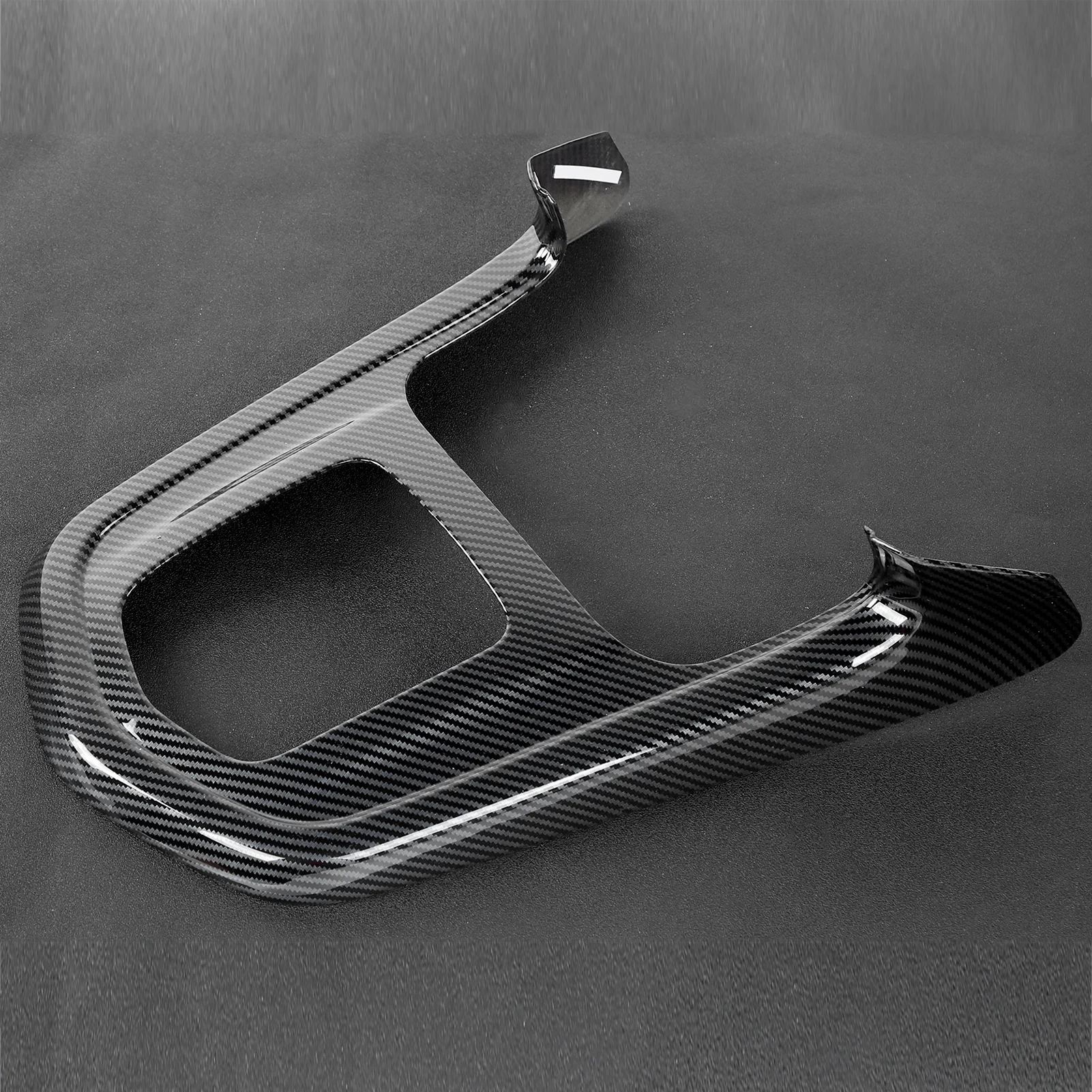 Gear  Knob Frame Panel Decoration Trim Cover Fit for  Navara NP300 2015‑2019 Gear  Knob Frame Trim for