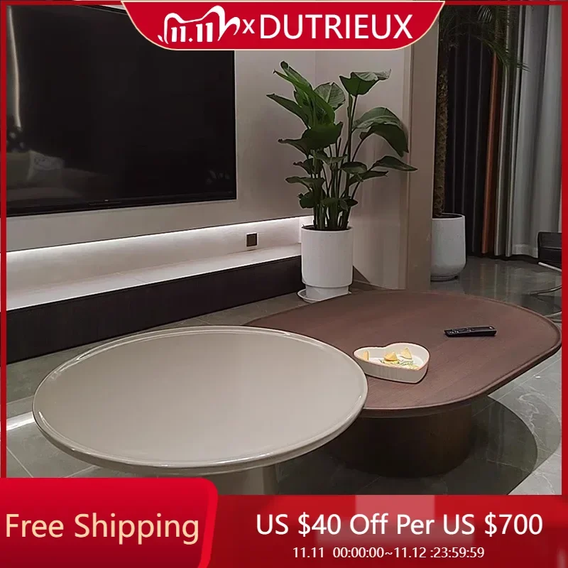 

Приставной столик для гостиной, деревянный современный дизайн, скандинавский минималистичный журнальный столик, роскошная мебель для спальни, вспомогательный салон Mesa, мебель для дома