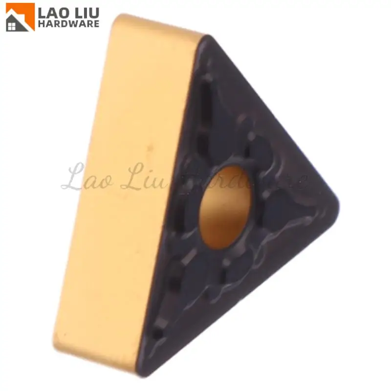 Токарная пластина из стали TNMG160408-AM SP3200 подходит для обработки деталей из мягкой стали, таких как абразивная сталь.