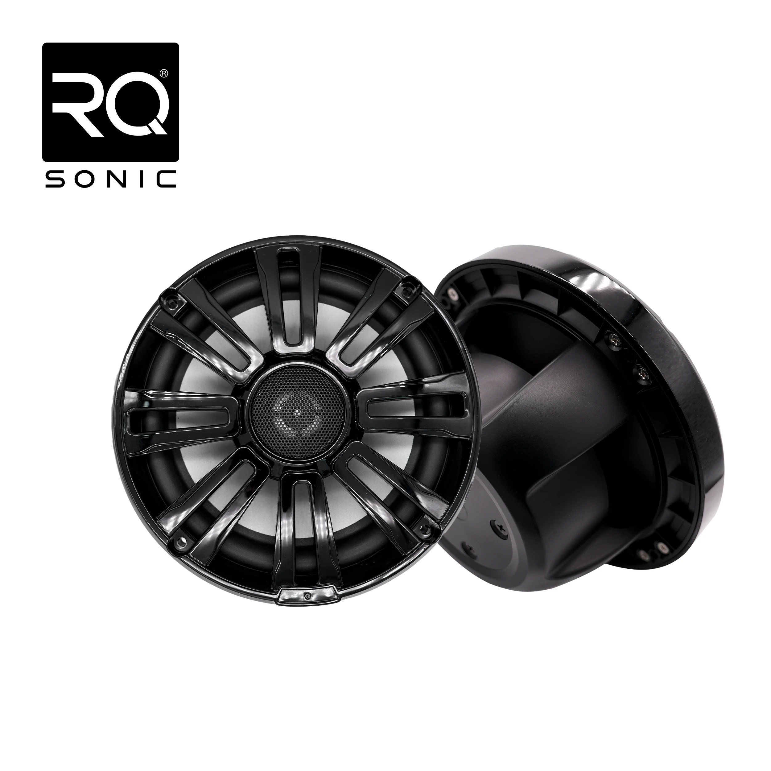 

RA-MS65B 6.5 Inch Outdoor Audio Stereo System Coaxial Boat Speaker 50w Music Speaker Waterproof Marine Speaker