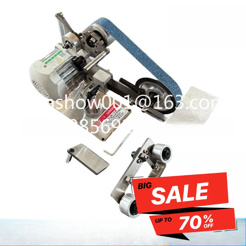 550W abrasive belt exported by the source manufacturer, wholesale sandpaper dry mill