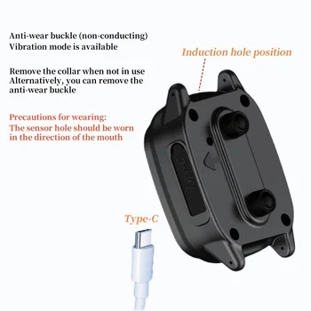 10 best sales קולר נביחות כלבים - №10