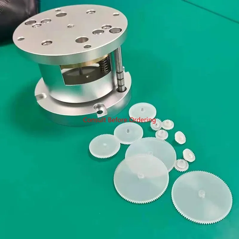 Mini 100 30G Desktop 3T Macchina per lo stampaggio Macchina per lo stampaggio orizzontale per prodotti in plastica polimerica PC ABS Orizzontale