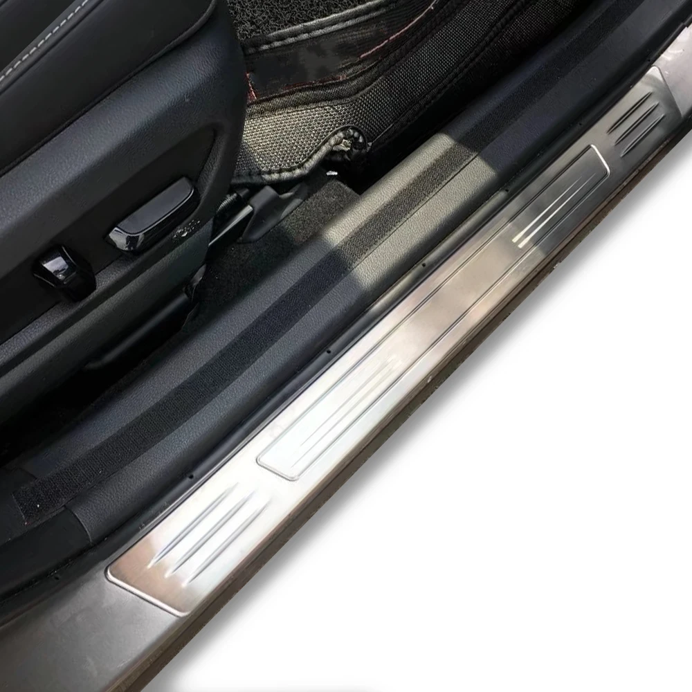 Car Accessories For Lexus Ux200 Ux250h Ux260h 2019 2020 Stainless Steel Door Sill Trim Scuff Plate Protector  Styling Sticker