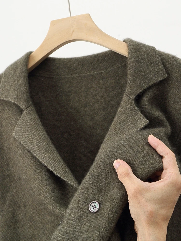 #20 Trending Mens Sweater Coats Right Now