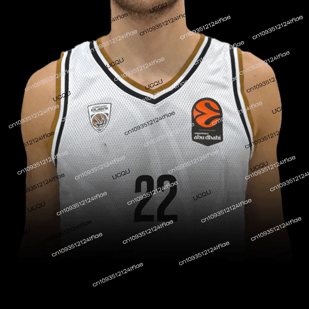 2025 دبي كرة السلة جيرسي كرة السلة سريعة الجافة البلوز الرجال كرة السلة سترة مروحة خاصة جيرسي كيت بدلة تدريب كرة السلة