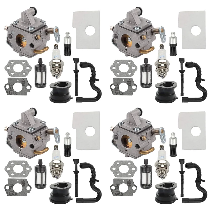 

B03C-4X MS170 Carburetor Is Suitable For Stihl MS180 Carburetor 017 018 MS170C MS180C Chainsaw 1130 120 0603 And 1130 124
