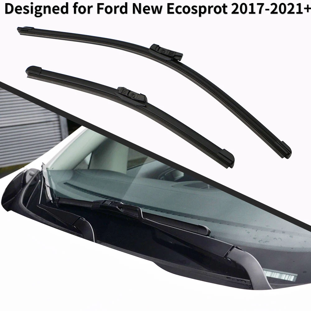 Car Front Window Wiper Blades Windshield Windscreen Wiper for Ford Ecosport MK2 II 2017 - 2021 2022+  Accessories