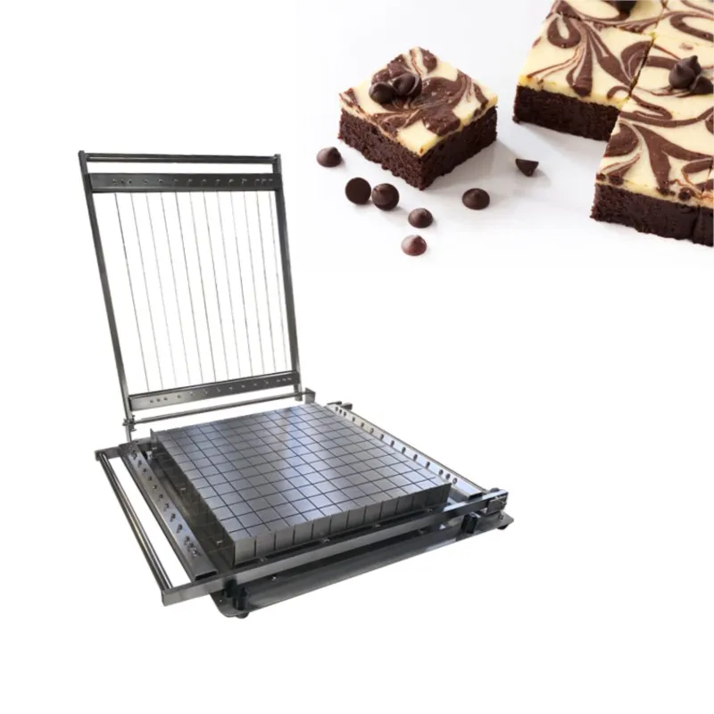 Chocolate Block Slicing Machine Manual Cheese Cake Chocolate Cutter Chocolate Slicer Cheese Dicing Machine Chocolate Bar Cutting