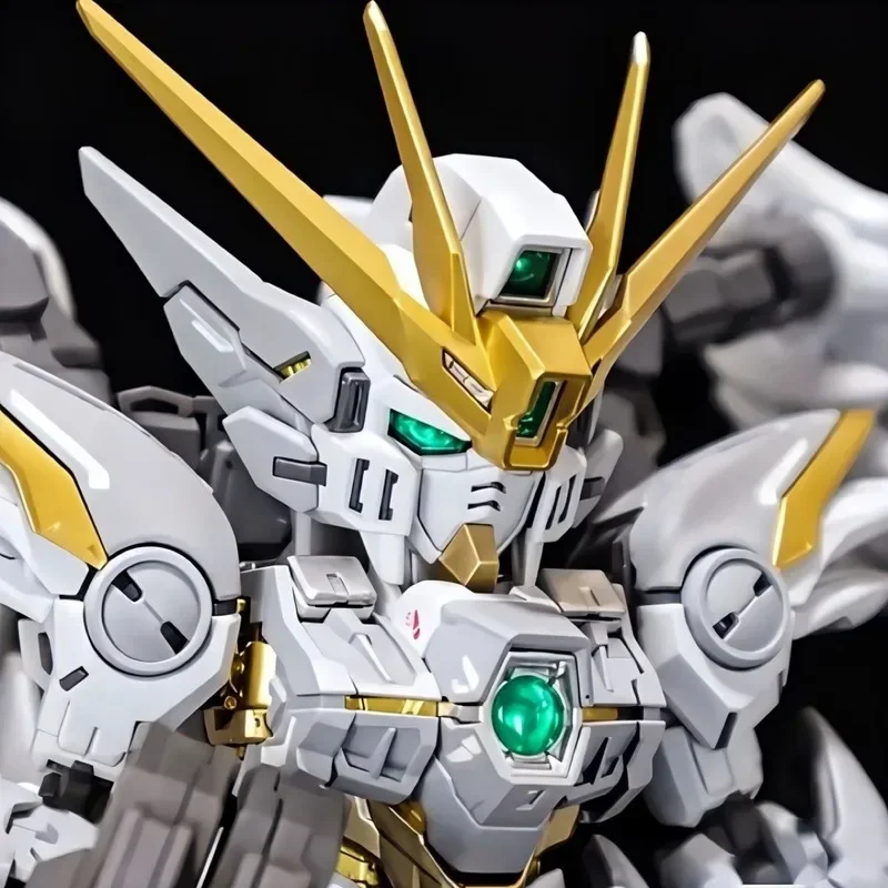 Gl Mgsd Wing  Zero Ew Snow White Model Kit  1/100 Scale High Grade Toy Action Figure Plastic Model Kits Toys Action Figures Gift