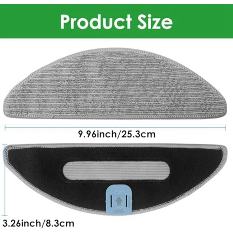 Vakuum-Ersatzteil-Teile-Kit für irobot roomba combo i5, i5, j5, j5 Roboter-Vakuum-Mopp-Pads