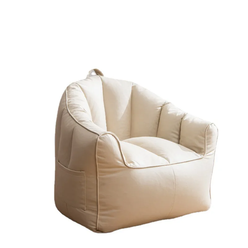 Compressed lazy sofa, single creative computer chair, small apartment tatami
