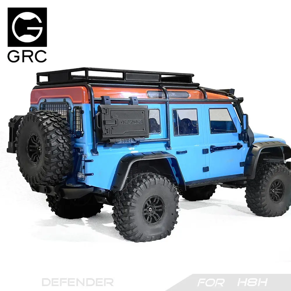 Simulated Side Window Folding Table 1/8 RC Crawler Car H8H Defender Accessories