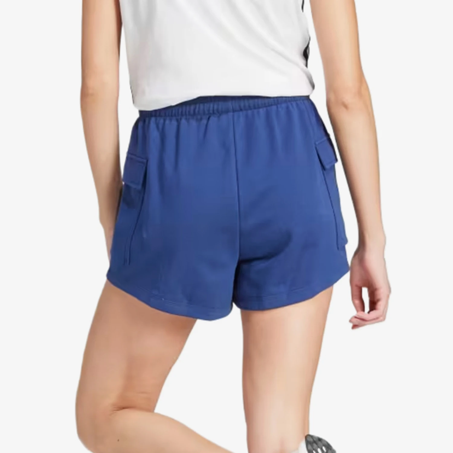 Adidas genuine ESSENTIALS solid color workwear women's training shorts JC5702