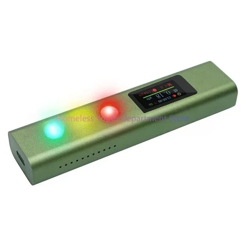 Personal Radiation Dosimeter Alarm Radioactive Geiger Counter beta gamma x-ray Nuclear Radiation Detector