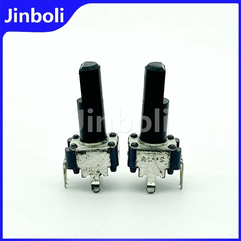 

2PCS Type 09 3Pins Vertical Single Mixer Volume Gain Potentiometer B5K With Center Positioning B502