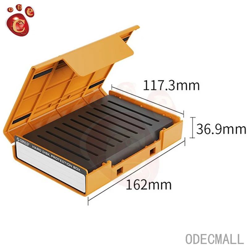 

3.5 Inch IDE SATA HDD caddy Case external Hard Drive Disk Storage Box For Hdd enclosure Cases 3.5 Inch HDD Box Multi Color