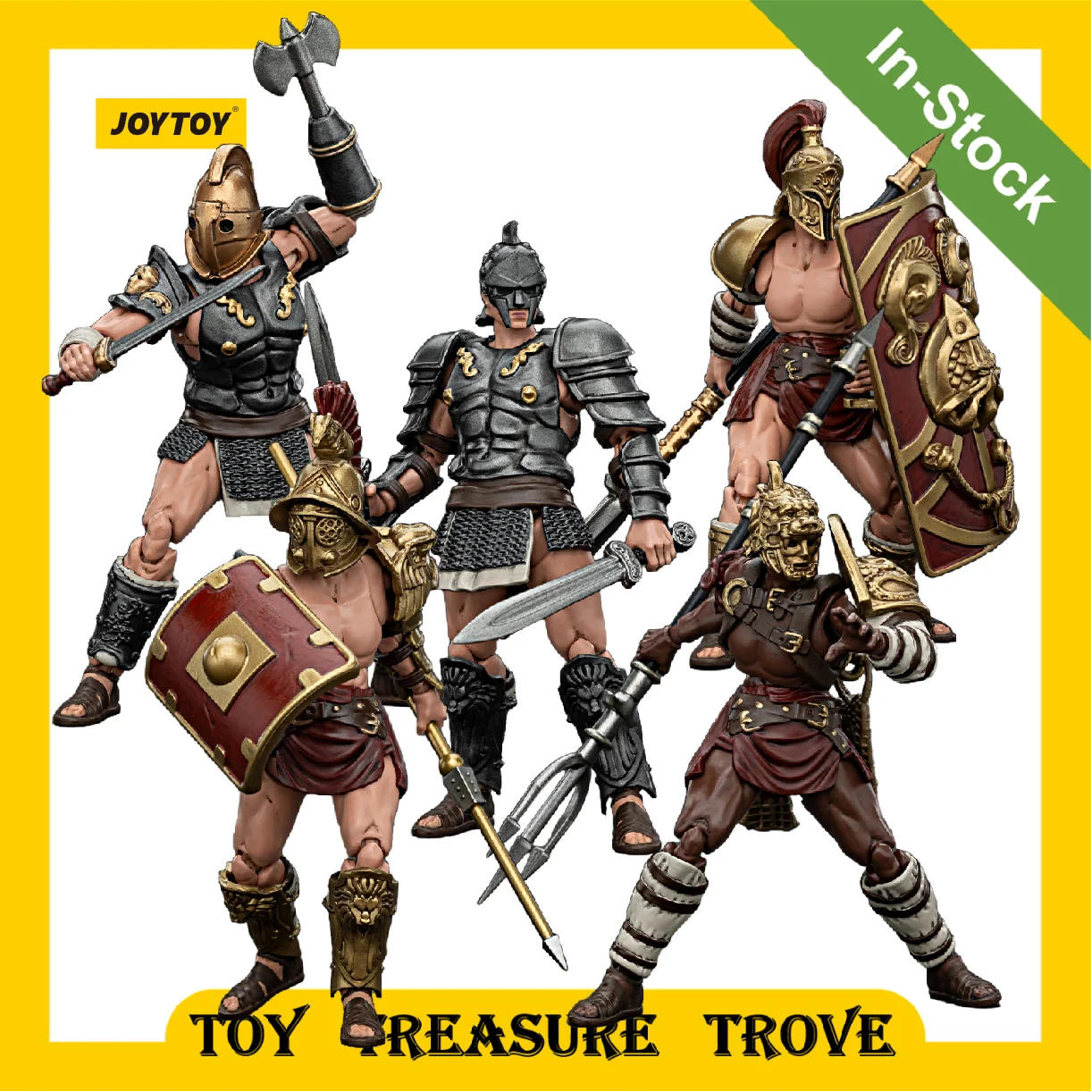 

[В НАЛИЧИИ] Фигурки героев 1/18 JOYTOY, аниме-фигурка Strife Roman Gladiator