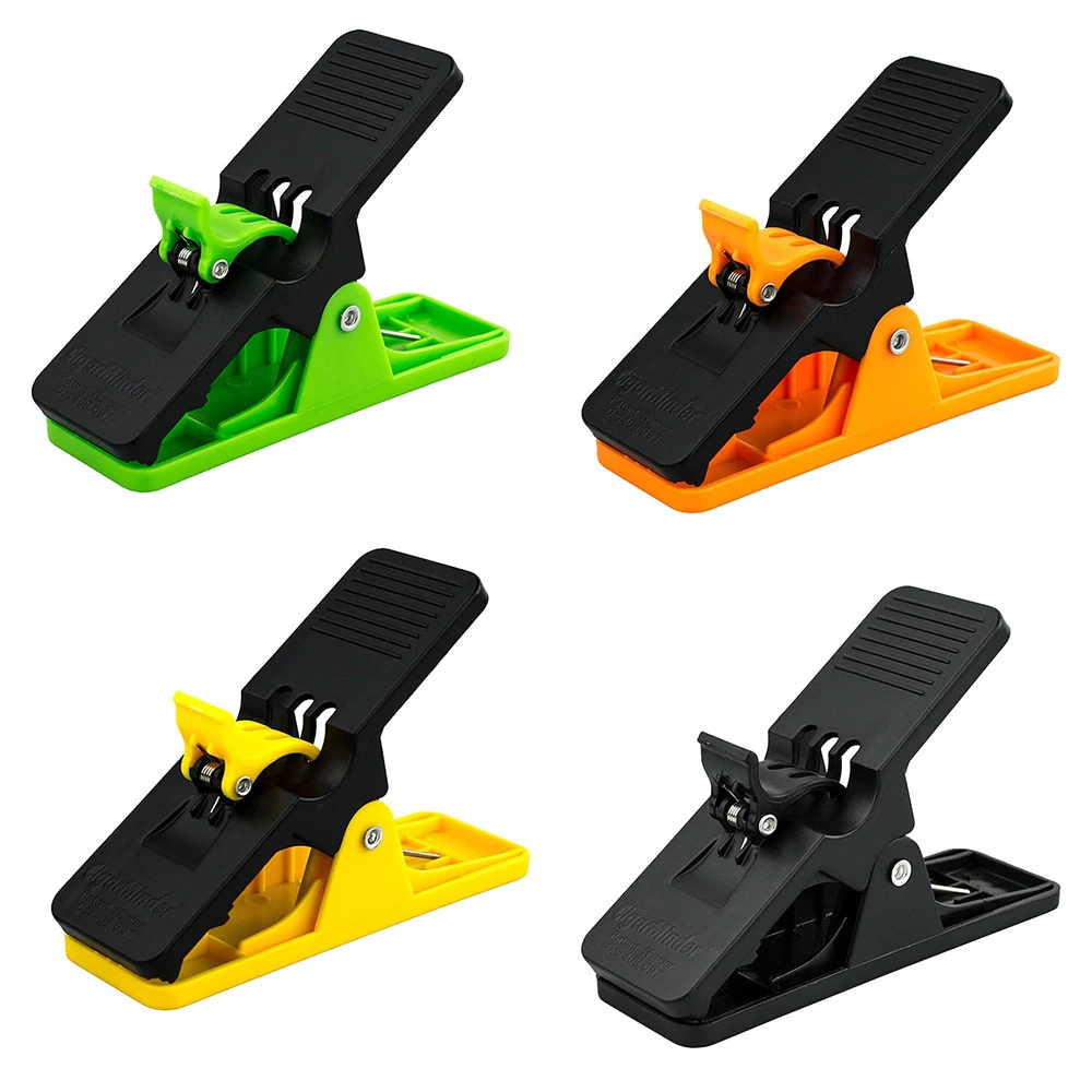 Outdoor Golf Cigar Grip Clip Accessories ABS Plastic Double Cigar Holder Cigarette Clamp Portable Golf Cart Accessories