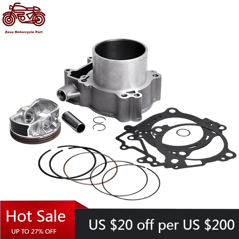 Motorcycle Engine Spare Parts Cylinder Head Piston Ring Kit for Polaris ATV 3022860 SPORTSMAN TOURING TRACTOR 570 EFI EPS ACE570