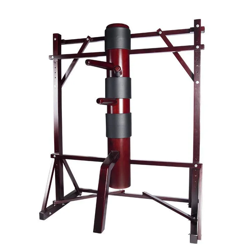 

Оборудование для боевых искусств, отдельно стоящий деревянный манекен, китайский кунг-фу, Wing Chun, тренировочный деревянный манекен для IP Man