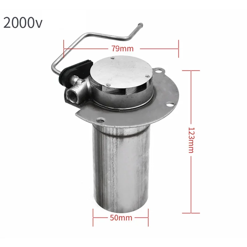 Fuel Parking Heater 2000V/5000V Wood Air Heater Combustion Chamber Car Heater Accessories for Vehicle Heating