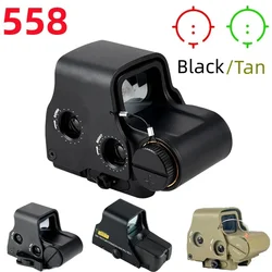 556 558 holográfico red dot scope tático ajustável compacto vermelho verde dot sight caça 553 551 colimador rifle airsoft scope