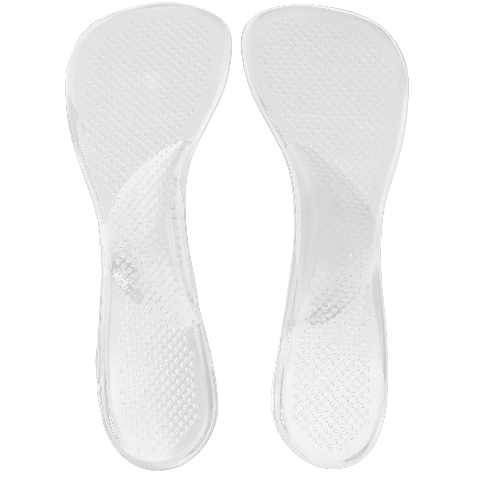 Pijnbestrijding Vrouwen Hoge Gel Binnenzool Hak Gel Hoge Hak Schoen Pad Pad Steunzool Anti Slip Schoen Inserts Voetverzorging Tool