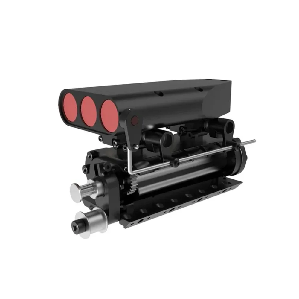 NF Mechanical Supercharger for TOYAN FS-V800 Engine Model Accessories V8 Methanol Engine Model Accessories Supercharger