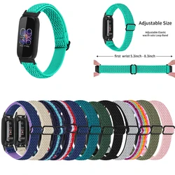 Nylon Elastic Watch Strap for Fitbit Inspire 3 Wristband Watchband Bracelet Replacement Strap Accessory
