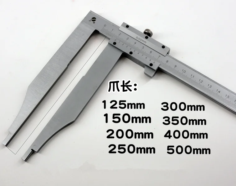 Vernier Caliper Measurement Range 0-500 * 250mm